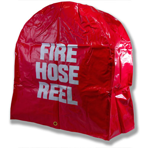 Heavy duty fire hose reel cover