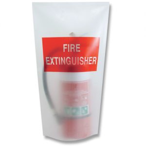 Fire extinguisher cover