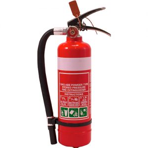 1kg ABE Fire Extinguisher with hose