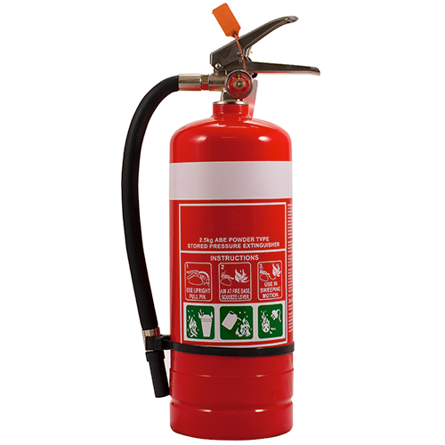 2.5 kg ABE Fire Extinguisher plus vehicle bracket