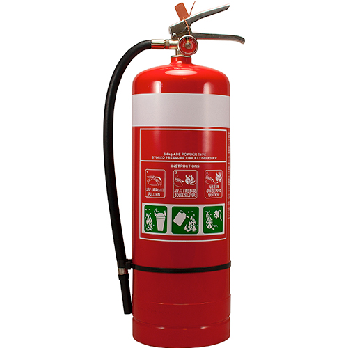 9kg ABE Powder Fire Extinguisher