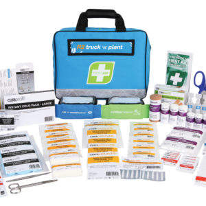 Truck & Plant Operators First Aid kit -Soft Case